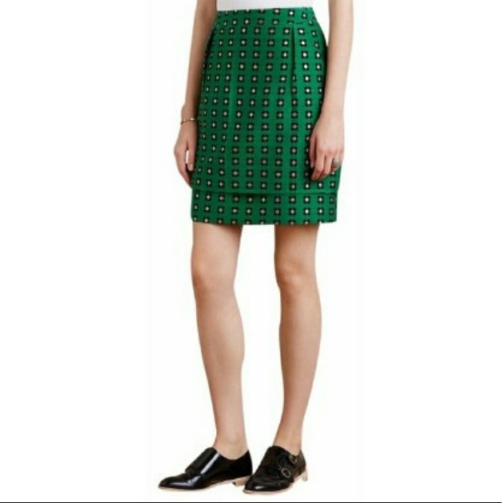 Anthropologie HD in Paris green skirt!
